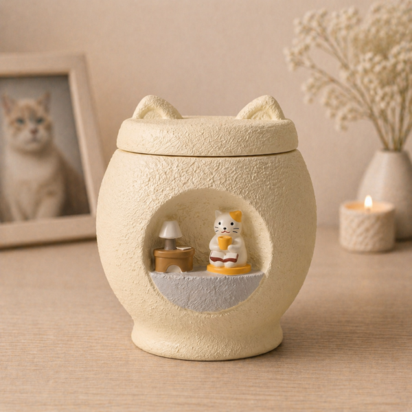 Resin Pet Ashes Keepsake Urn