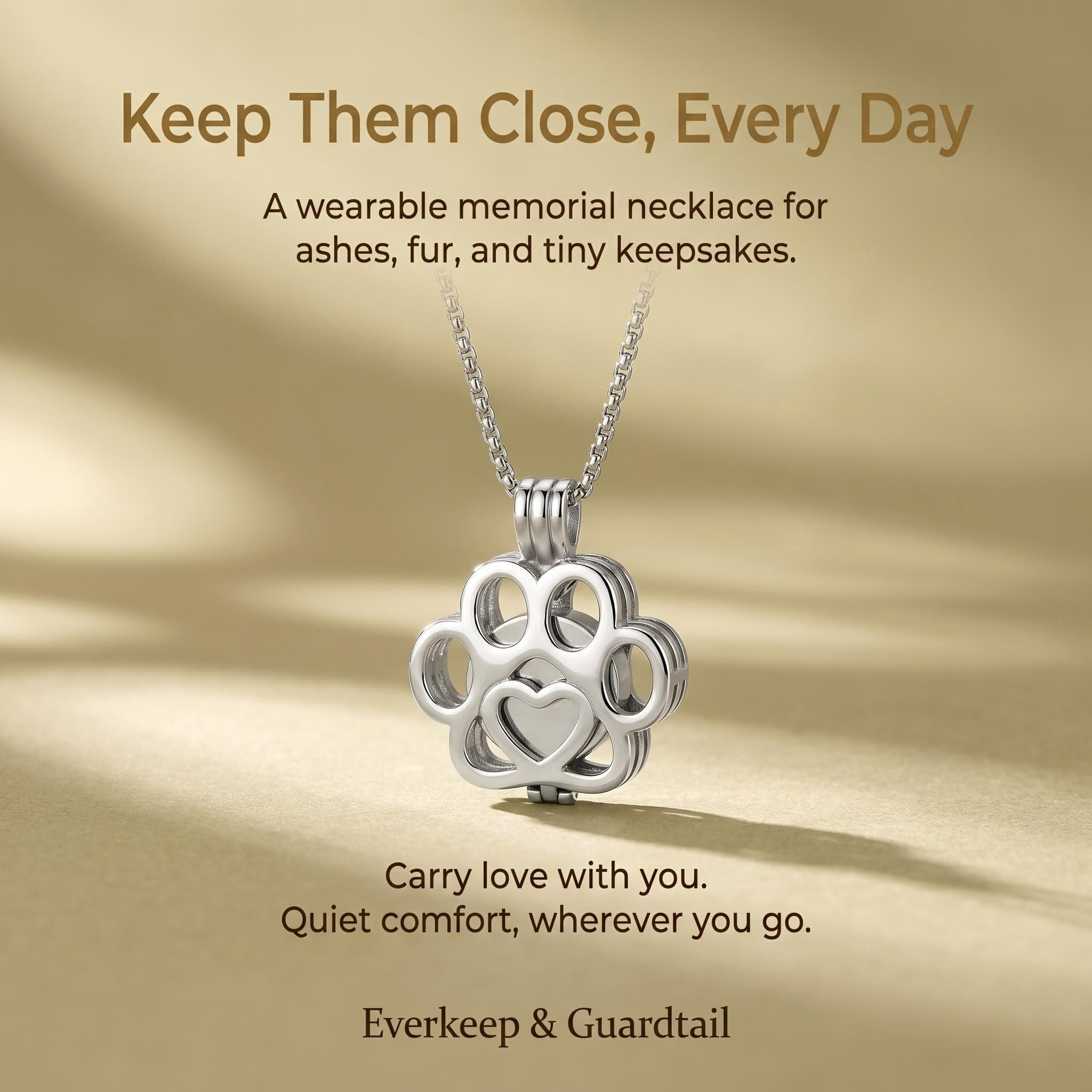 Openwork Keepsake Capsule Necklace - Image 2